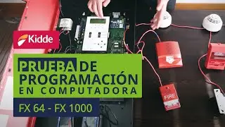 Prueba programación en Computadora | Kidde FX 64 - FX 1000