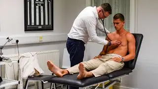🇳🇱 Sven Botman's First Day on Tyneside
