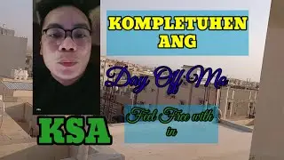 Anyo at Hugis makikita mo / kapag DAY OFF Ganito Ba ginagawa mo. Ofw sa Bansang SAUDI ARABIA.