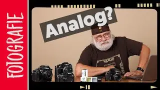Einstieg in die Analogfotografie | Fotografieren lernen mit Arnd Ötting