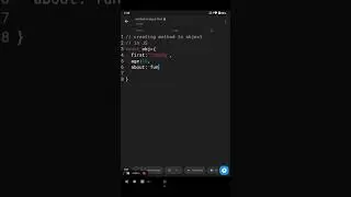 method in object in JavaScript 