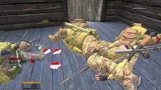 Как ДШРГ Чуркич спасали | Vostok