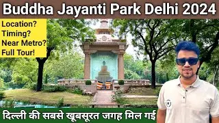 Buddha jayanti park delhi / buddha garden delhi / best place for couple in delhi / couple park