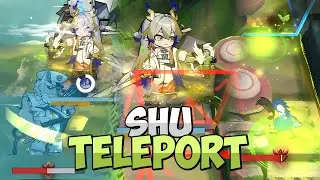 [Arknights] Shu Teleportation Moments