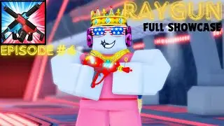 RAYGUN SHOWCASE - Flag Wars Episode #4 | Roblox