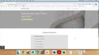 MBS Work Abroad E-learning