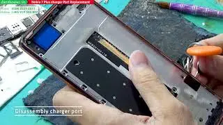 Nokia 7 Plus charger port replacement★HOW TO★GUIDE