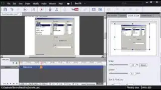 Adobe Captivate: Pan & Zoom