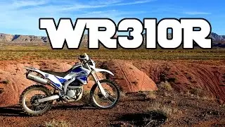 The Story of Daisy Chain, my WR310R (WR250R - Lindsay Machine Racing)