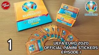 UEFA Euro 2020 | Official Panini Stickers | Episode 1