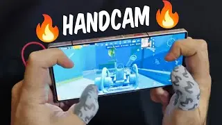 RED MAGIC 9 PRO PUBG TEST 120 FPS 🔥 HANDCAM
