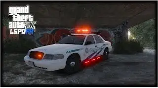 GTA 5 LSPDFR #12 LSPD Supervisor Cvpi