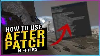ARK: How to Use INI After BIG PATCH + INI in DESCRIPTION! !!NO FAKE!!