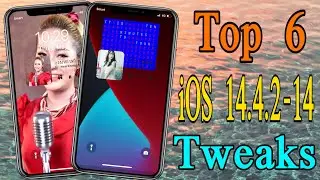 6 Amazing Tweaks on iPhone | iOS 14 - 14.4.2