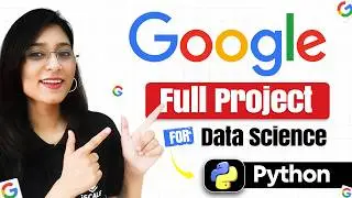 Full Data Science Project : Google Data Analysis using Python