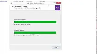 How to Install .NET Framework 4.7 Final On Windows Offline | 100% Working