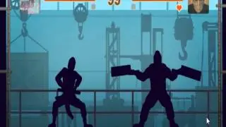 играем в мини игры (бой с тенью #2) ЧАСТЬ 2
