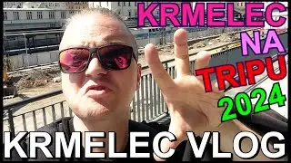 Game World , Výtopna , Máj , Hoštice , Cyber Arcade - Krmelec Vlog .34 - Praha