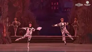 Vaganova Nutcracker 2021 - Chinese Dance (Angelina Karamysheva, Taiga Kodama-Pomfret)