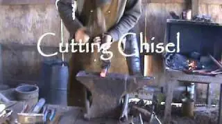 Blacksmithing Basics : How To Make Smithing Chisels