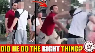 EGO BATTLE Over Dogs & Women ENDS BADLY for BULLY... But Did He Do the Right Thing?