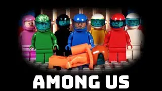 If Among Us was LEGO (Stop-motion)