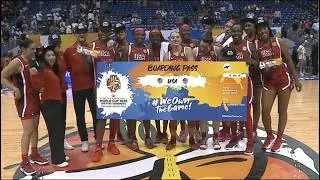 USA VS SPAIN (2026 FIBA Women's World Cup Qualifying Tournament)