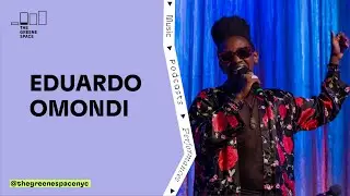 EduArdo Omondi Performs at The Greene Space
