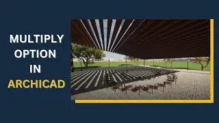 Multiply tool in Archicad