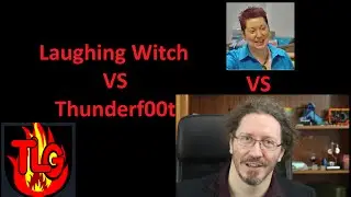 [DRAMA] Laughing Witch vs Thunderf00t