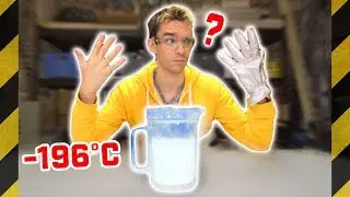 AZOTE LIQUIDE: Faut-il mettre des gants ?