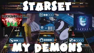 Starset - My Demons - Rock Band 4 DLC Expert Full Band (October 25th, 2018)