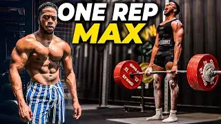 TESTING ALL MY ONE REP MAXES