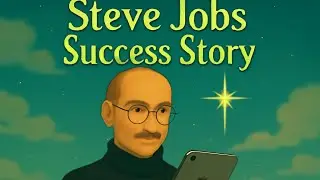 Steve Jobs success story in telugu #kckchannel #trending #audio book