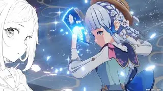 Ultimates em Slow Motion Genshin Impact