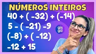 ADIÇÃO E SUBTRAÇÃO COM NÚMEROS POSITIVOS E NEGATIVOS  7º e 8º ANOS \Prof. Gis/