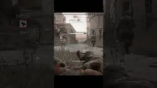 CoD Modern Warfare 2 Epic Moments #166 - Last stand saving the day #short