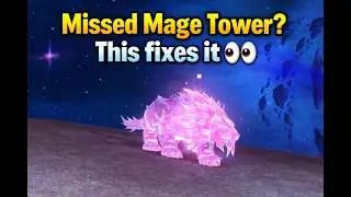Missed Mage Tower? This fixes it 👀