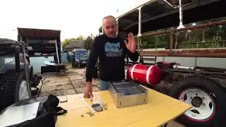 Мангал туристический 