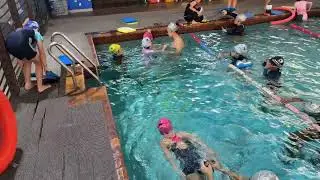 Underwater Obstacle Course Activity