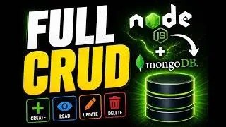 How To Build a Node js API with MongoDB CRUD Step by Step