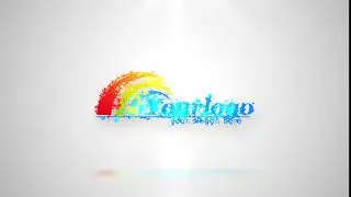 72 Particle Logo Intro