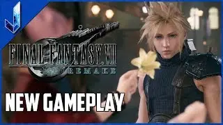 Final Fantasy VII Remake - New Gameplay Shown!