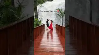 Monsoon in India is 😍
