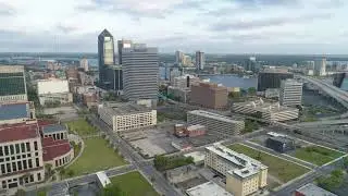 Downtown Jacksonville 3-26-2020