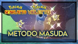 COME OTTENERE I POKEMON SHINY CON IL METODO MASUDA SU POKEMON SCARLATTO E VIOLETTO