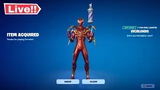 🔴Fortnite VICBLENDS EMOTE *NEW* ITEM SHOP TODAY AUGUST 26! (Chapter 5 LIVE)