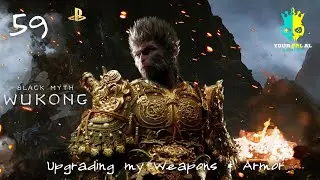 Chapter 3: Upgrading my Weapons & Armor - Black Myth Wukong