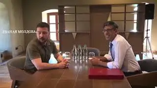 Зеленского штырит на встрече с премьером Великобритании Сунаком