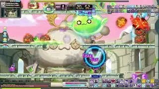 Maplestory [Reboot] 45.8k Nightwalker Chaos Guardian Slime Solo